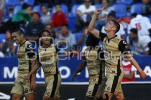 FUTBOL . PUEBLA FC VS DORADOS