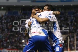 FUTBOL . PUEBLA FC VS DORADOS