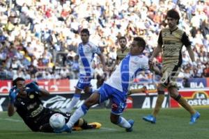 FUTBOL . PUENBLA FC VS DORADOS