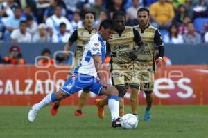 FUTBOL . PUEBLA FC VS DORADOS