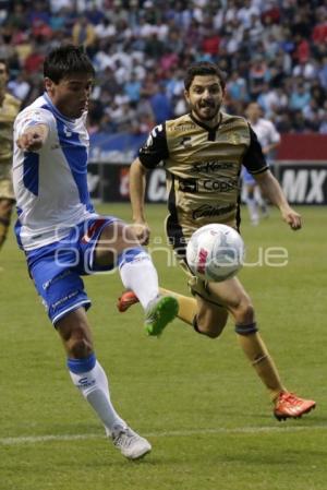 FUTBOL . PUEBLA FC VS DORADOS
