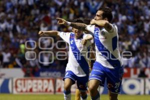 FUTBOL . PUEBLA FC VS DORADOS