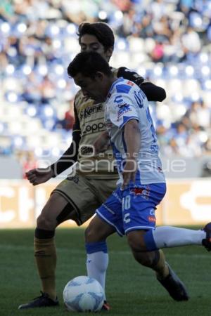 FUTBOL . PUENBLA FC VS DORADOS