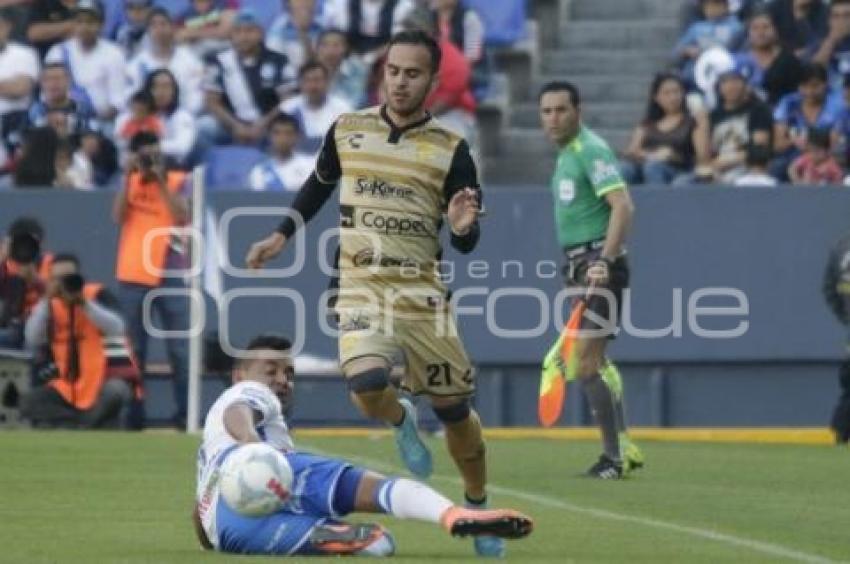 FUTBOL . PUEBLA FC VS DORADOS