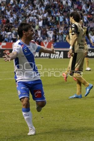 FUTBOL . PUEBLA FC VS DORADOS