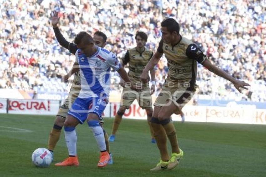 FUTBOL . PUEBLA FC VS DORADOS