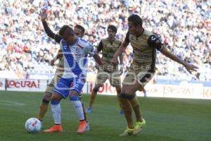 FUTBOL . PUEBLA FC VS DORADOS