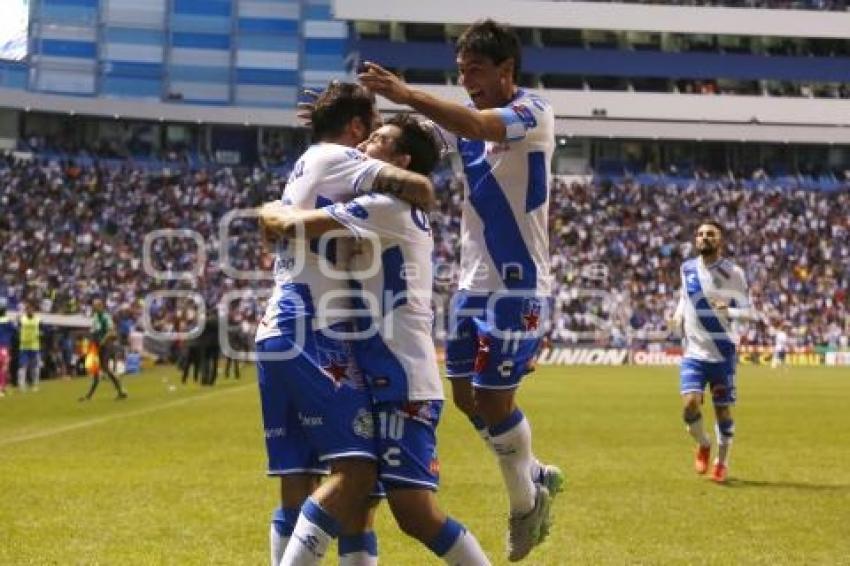 FUTBOL . PUEBLA FC VS DORADOS
