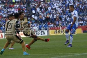 FUTBOL . PUEBLA FC VS DORADOS