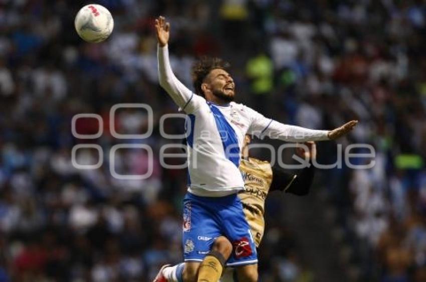 FUTBOL . PUEBLA FC VS DORADOS