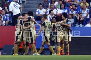 FUTBOL . PUEBLA FC VS DORADOS