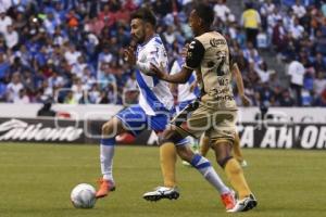 FUTBOL . PUEBLA FC VS DORADOS