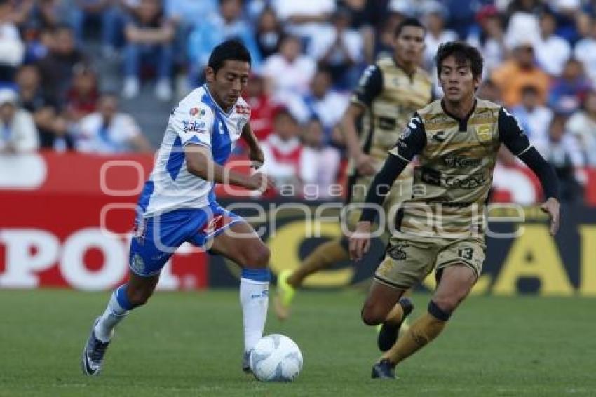 FUTBOL . PUEBLA FC VS DORADOS