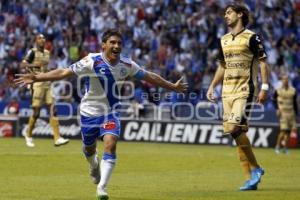 FUTBOL . PUEBLA FC VS DORADOS