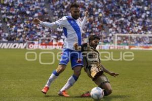 FUTBOL . PUEBLA FC VS DORADOS