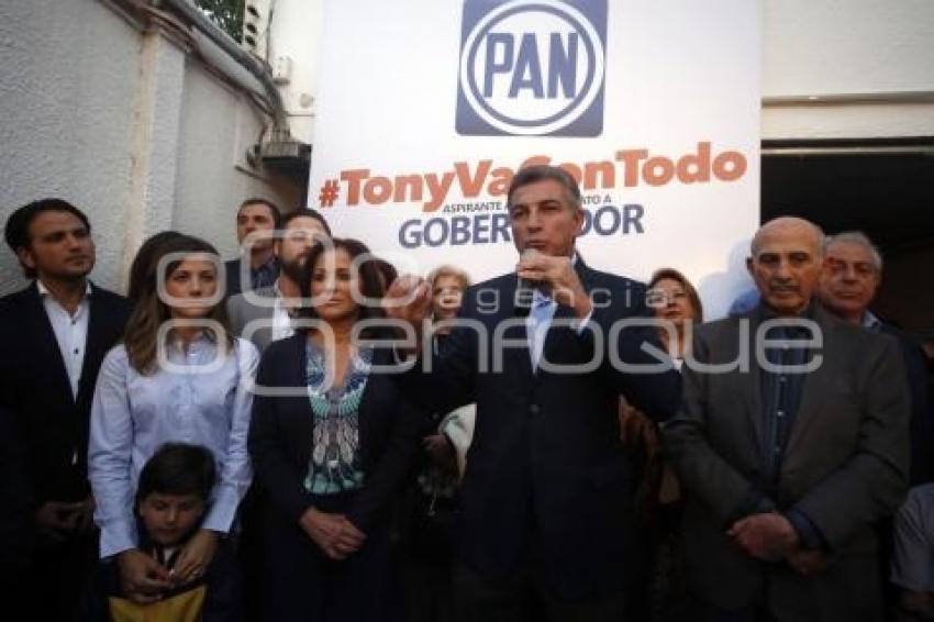 PAN . REGISTRO TONY GALI