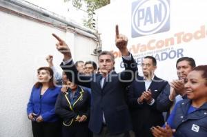 PAN . REGISTRO TONY GALI