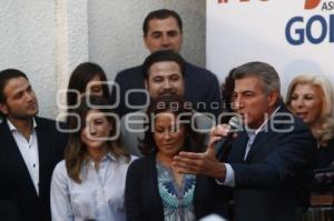 PAN . REGISTRO TONY GALI