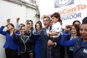 PAN . REGISTRO TONY GALI