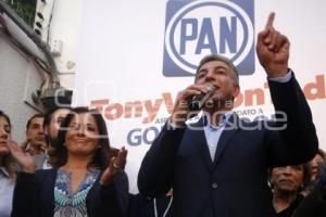 PAN . REGISTRO TONY GALI