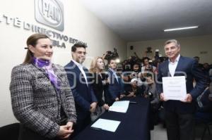 PAN . REGISTRO TONY GALI