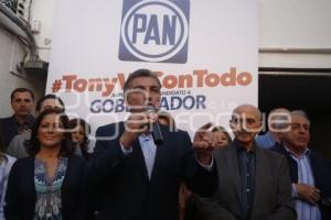 PAN . REGISTRO TONY GALI