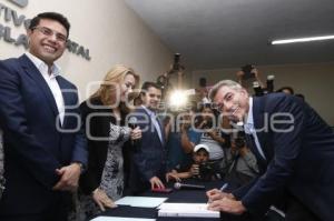 PAN . REGISTRO TONY GALI