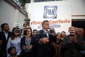 PAN . REGISTRO TONY GALI