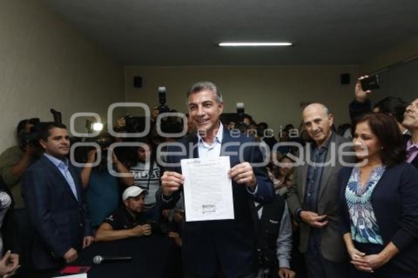 PAN . REGISTRO TONY GALI