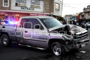 SAN MARTÍN TEXMELUCAN. ACCIDENTE VIAL