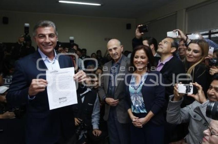 PAN . REGISTRO TONY GALI