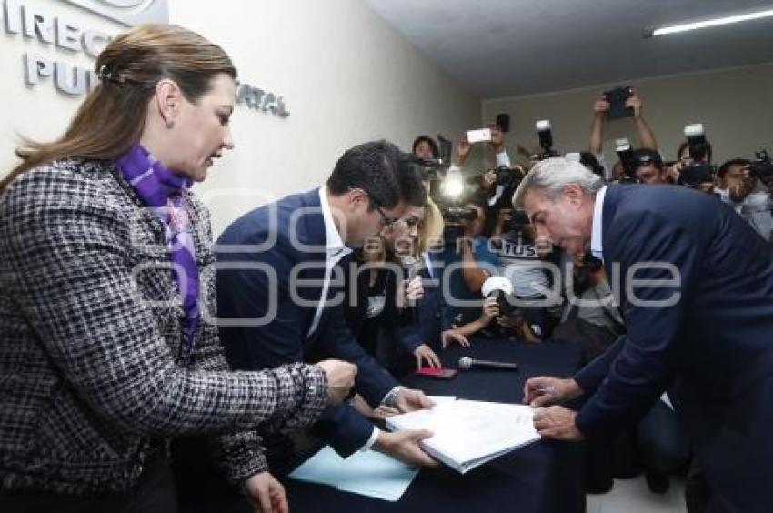 PAN . REGISTRO TONY GALI