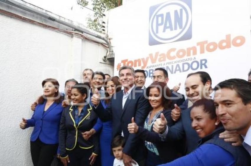 PAN . REGISTRO TONY GALI