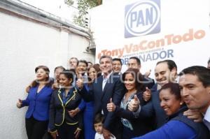 PAN . REGISTRO TONY GALI