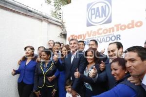 PAN . REGISTRO TONY GALI