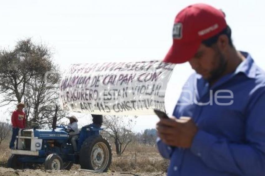 MANIFESTACIÓN CALPAN