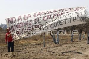 MANIFESTACIÓN CALPAN