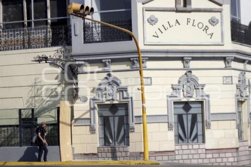 LOS SECRETOS DE PUEBLA . VILLA FLORA