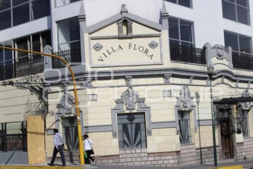 LOS SECRETOS DE PUEBLA . VILLA FLORA