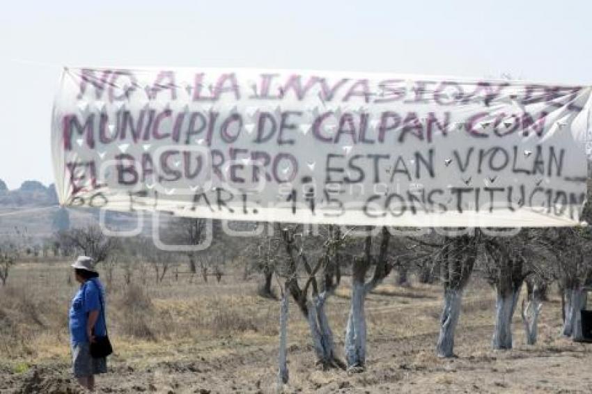 MANTA FRENTE A LA PROCESADORA DE RESIDUOS SOLIDOS