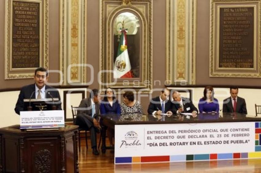 DÍA DEL ROTARY . CONGRESO