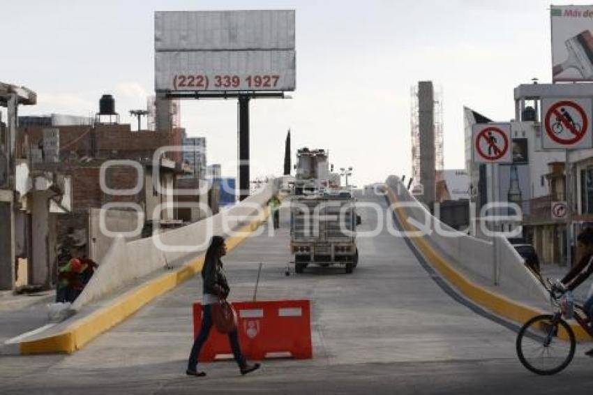 NODO VIAL ATLIXCAYOTL