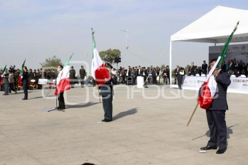 DÍA DE LA BANDERA PLAZA LA VICTORIA