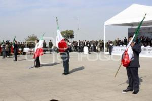 DÍA DE LA BANDERA PLAZA LA VICTORIA 