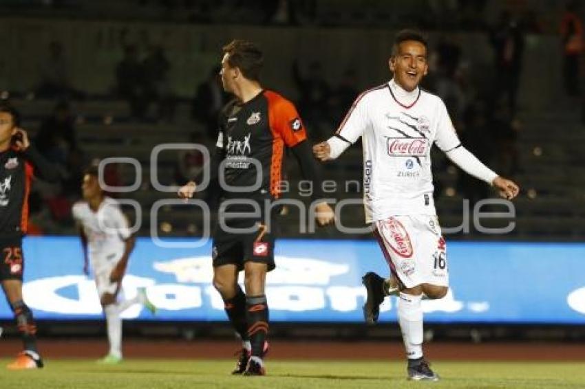 FUTBOL . LOBOS BUAP VS ALEBRIJES