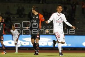 FUTBOL . LOBOS BUAP VS ALEBRIJES