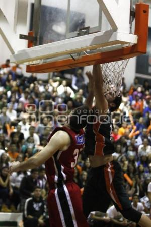 BALONCESTO . UDLAP VS UPAEP