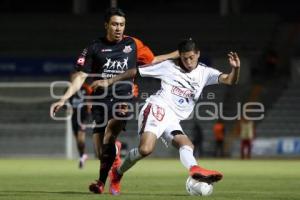 FUTBOL . LOBOS BUAP VS ALEBRIJES