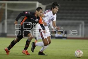 FUTBOL . LOBOS BUAP VS ALEBRIJES