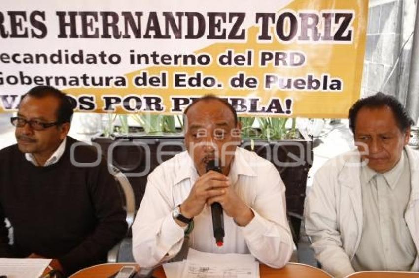 PRD . ANDRÉS HERNÁNDEZ TORIZ